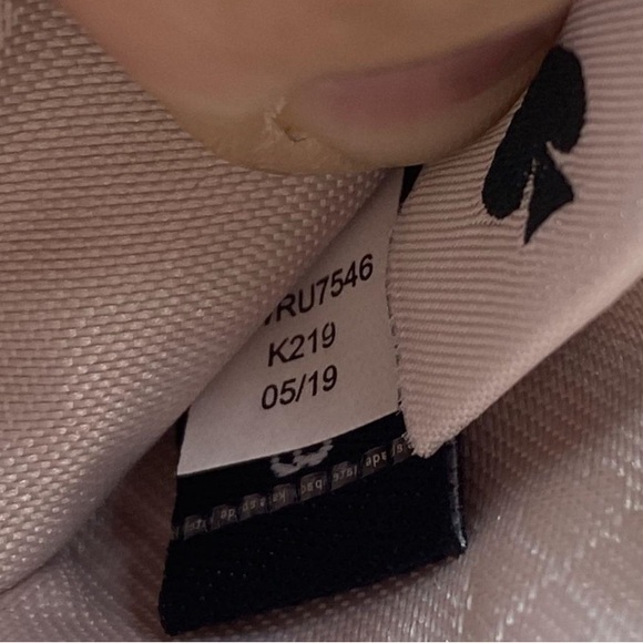 Kate Spade Sylvia Meadow Black Floral Slim Women's Wallet - Picture 5 of 11